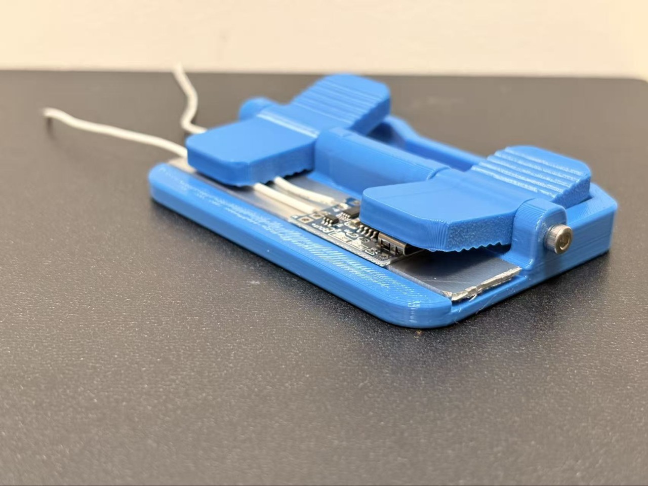 Led Light Board Soldering Wire Station Soldering Wire Pcb Digital Circuit Board Wiring Fixture Wire Wire Clamp DIY