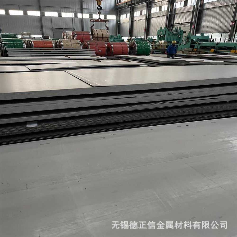 Wholesale Stainless Steel Plate 304 Stainless Steel Medium Thick Plate 310S Stainless Steel Cold and Hot Rolled Plate Can Be Processed