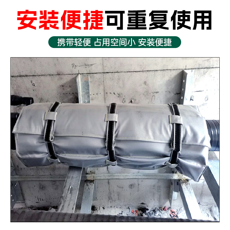 10Kv Cable Explosion-Proof Blanket Fire Blanket Fire-Proof Covering Sheet Cable Joint Explosion-Proof Blanket Fire Blanket Silicone Fire Blanket