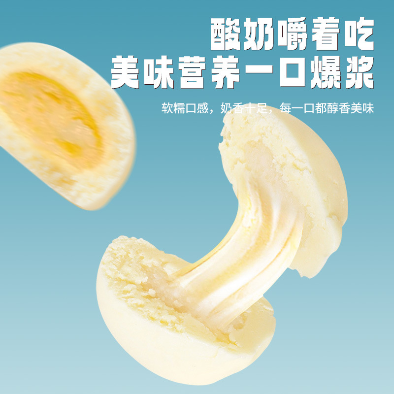 Xinjiang Specialty Xinjiang Vera Pulp Yogurt Pimples Instant Original Cheese Baby Healthy Snacks Dairy Products