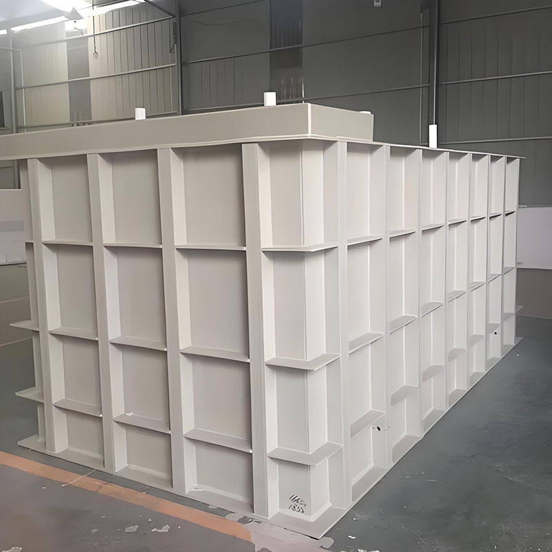 Customized Pp Water Tank Polypropylene Sewage Treatment Pool Electrolytic Pickling Tank Industrial Filtration Pool Aquaculture Water Tank