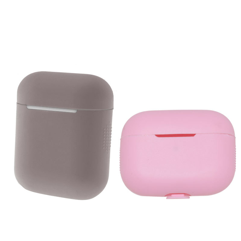 Apple earphone case with charging port is suitable for 1 generation 2 generation Pro silicone wireless bluetooth earphone protective case