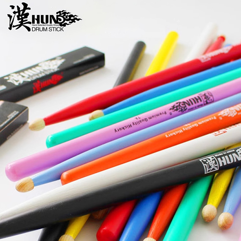 Оригинальные палочки для барабана Han, 5A, молоток 7A, джазовые палочки HUN