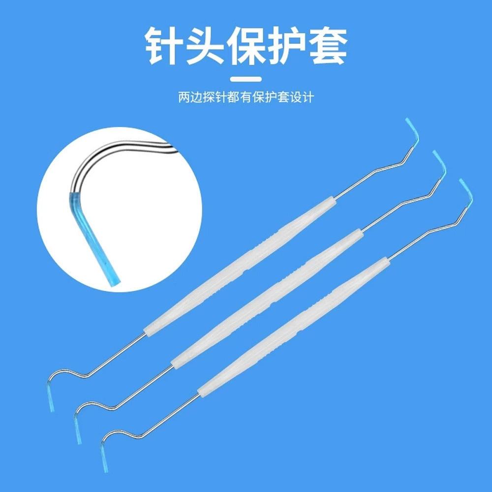 Medical Dental Double-Headed Probe Disposable Oral Instrument Inspection Tool Material Dental Calculus Dental Medical Special
