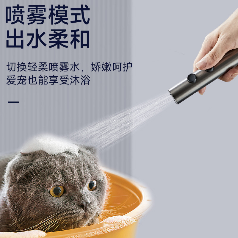 马桶冲洗喷枪水龙头妇洗器卫生间厕所冲水枪伴侣增压高压喷头家用