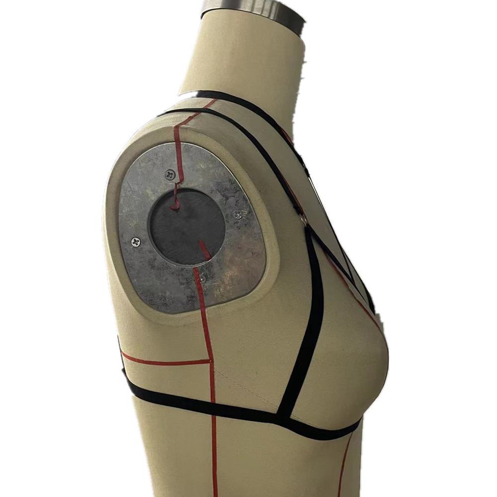 Foreign Trade European and American Style Sexy Underwear Sexy Wire Harness Strap Bra Hollow Base Night Shop Flirting Vest New