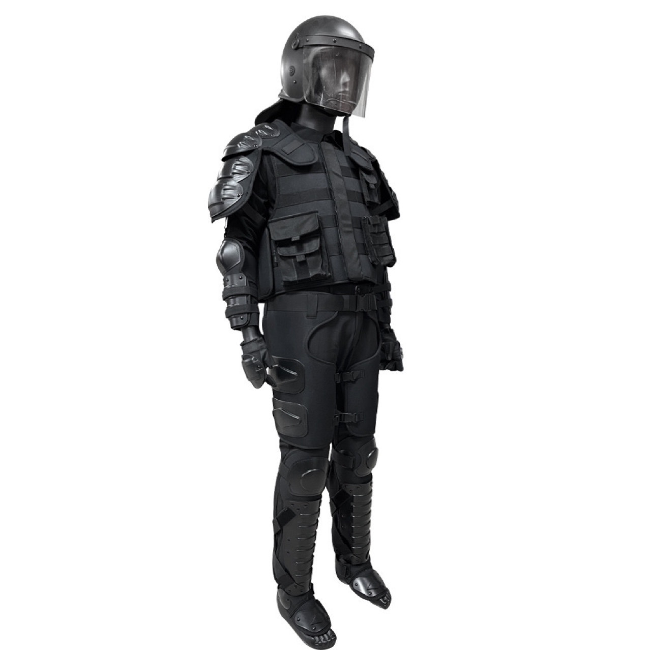 Factory Direct Sales Individual Soldier Armor Hard Shell Riot Suit Safety Protection Anti-Stabbing Flame Retardant Explosion-Proof Suit