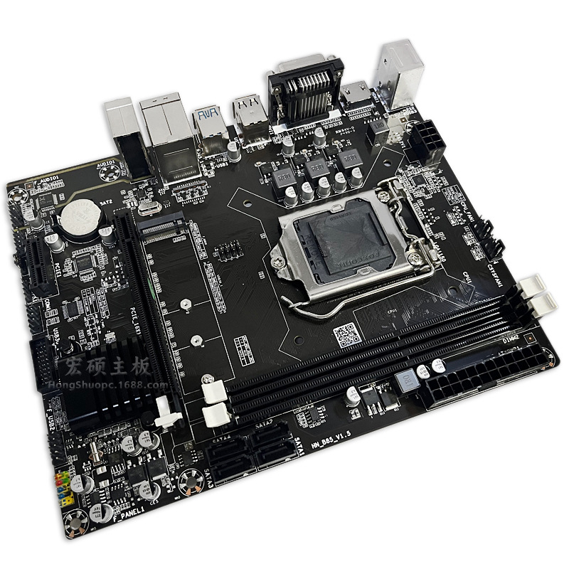 Brand New B85 Computer Ddr3 Motherboard 1150 Pin M.2 Interface HDMI Supports I3 I5 Dual-Core Quad-Core Cpu Set