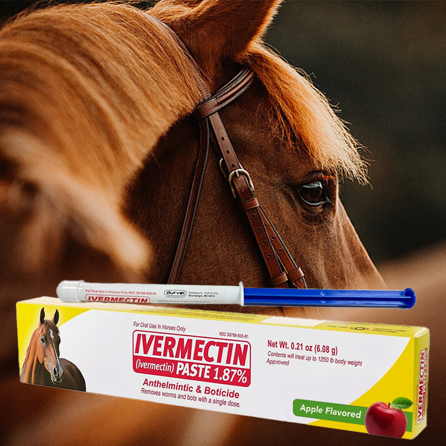 Cross-Border Hot-Selling Apple-Flavored Horse Ointment, Mild Formula to Repel Insects, Regulate Balance and Not Irritate Horses, Special Care for Horses