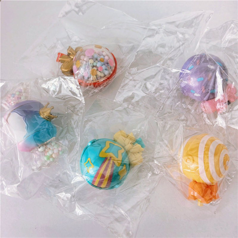 Bulk Toys Candy Sweetheart Creative Surprise Transforming Doll Gashapon Princess Cute Children's Girl Toy Gift