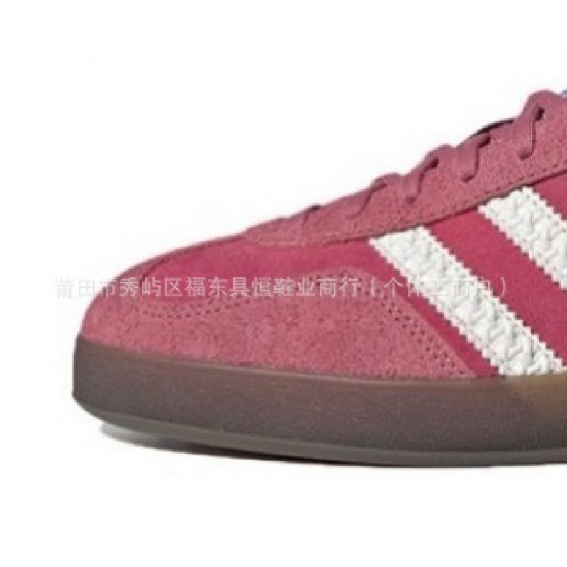 Putian High Version Dexun Women's Shoes Pure Original Samba Samba Strawberry Bear Leopard Print Black and White Sneakers Adidas Dexun Shoes