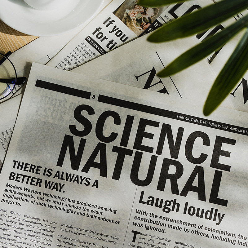 English Newspaper Commercial Photography Street Shooting Ins-Style Hand-Held Decorative Photo Background Paper Props Ins-Style Props