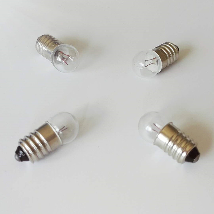 Small bulb 1.5V2.5V3.8V6V12V spiral screw small electric bead Primary School junior high school physics material teaching aids