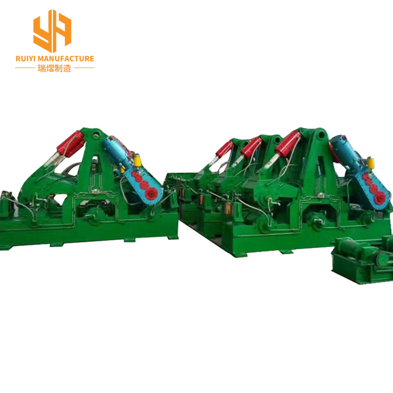 Continuous Casting Machine Light Pressure Down-Straightening Machine Manufacturer Flame Cutting Machine Billet Metal Continuous Casting Equipment High Precision