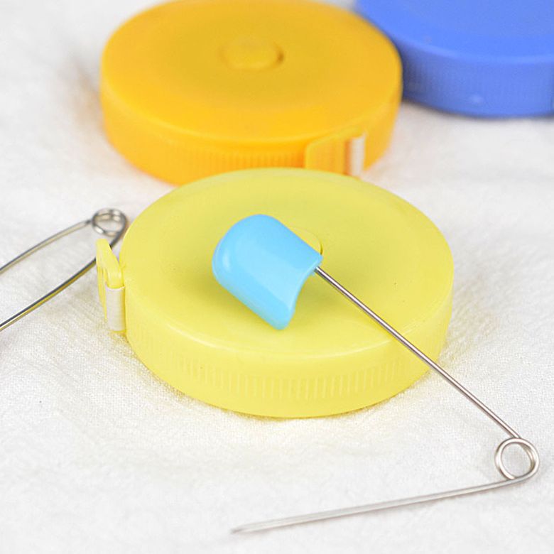 Security Pin Baby Cartoon Cute Baby Newborn Trumpet Invisible Anti-Rebound Lock Pin Kids Safety Pin