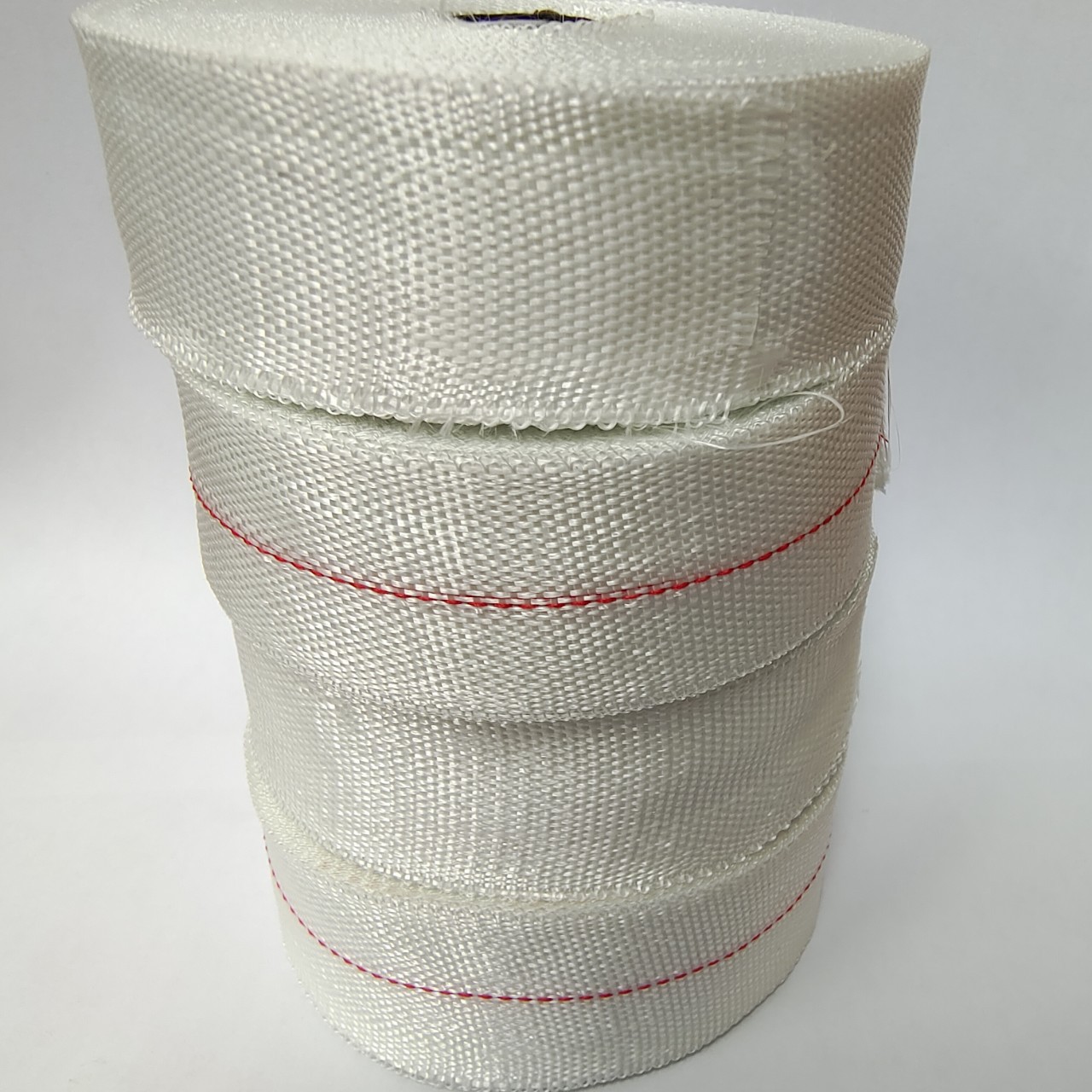 Fiberglass Belt Glass Ribbon in the Plus Red Line Export Insulation Binding Belt Motor Coil Binding Belt