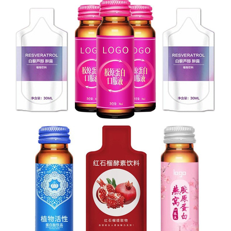 Oem/Odm One-Stop Manufacturing Service for Special Dietary Supplements Such as Acerola Chicken Gizzard Hawthorn Oral Liquid