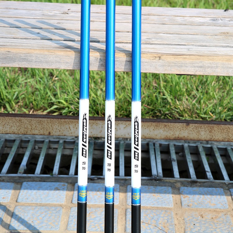 Factory direct fishing rod, short section rod hand Rod Glass steel hand rod