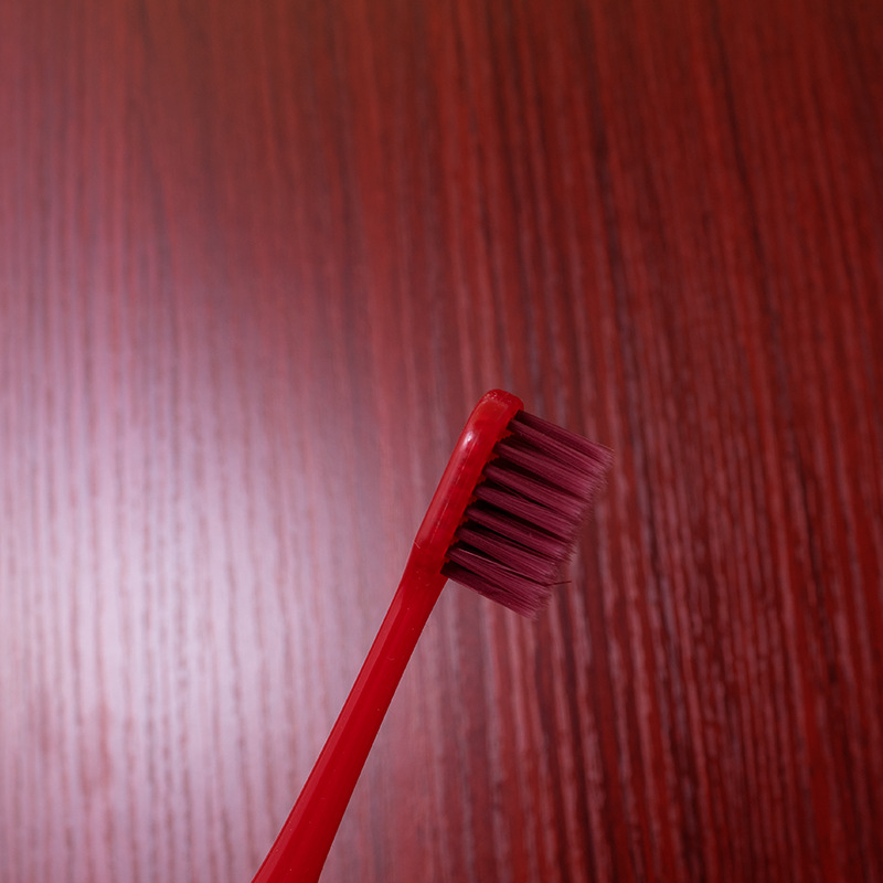 Wedding Celebration Double Happiness Toiletries Wedding Couple Soft Bristle Toothbrush Bride Dowry Red Festive Set