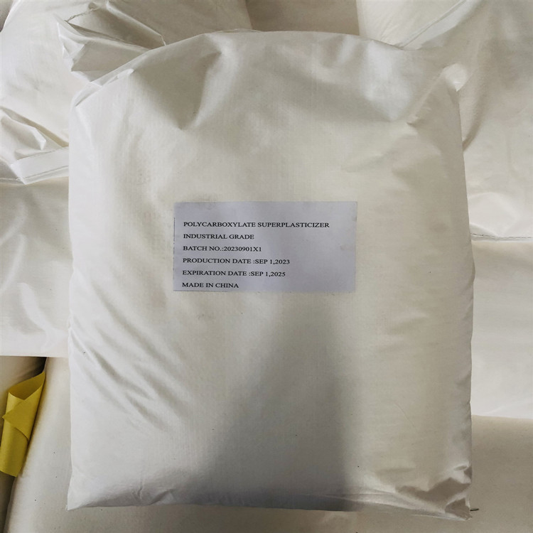 Polygonic Acid Water Reduction Agent Powder Pce Industrial Concrete High-Efficiency Water Reduction Agent Efficient Self-Leveling Water Retention Slow-Release