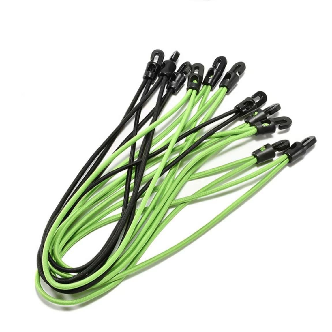 Cross-border Elastic Mini Luggage Rope Bicycle Motorcycle Latex Strap Elastic Rope Strap Fixed Stretchy Rope