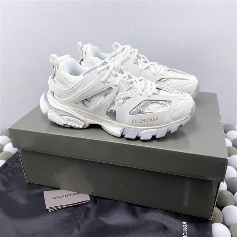 Pure Original Putian Cross-Border Paris Third Generation Track3 Thick-Soled Dad Shoes Ins Popular Trendyy Sports Running Shoes for Men