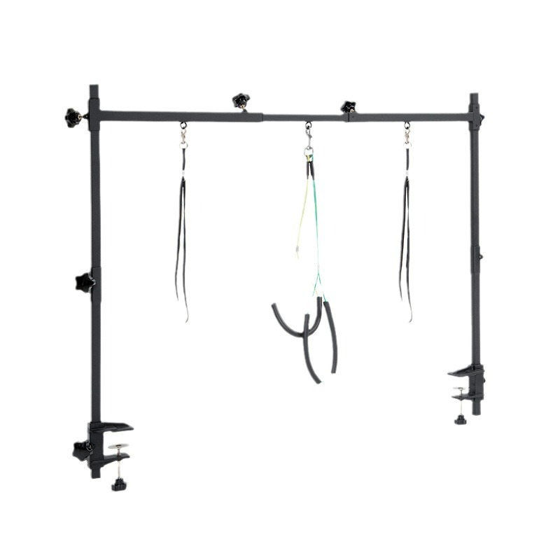 Pet Grooming Fixed Bracket Export Metal Thickeneded Gantry Bracket Accessories Support Customization