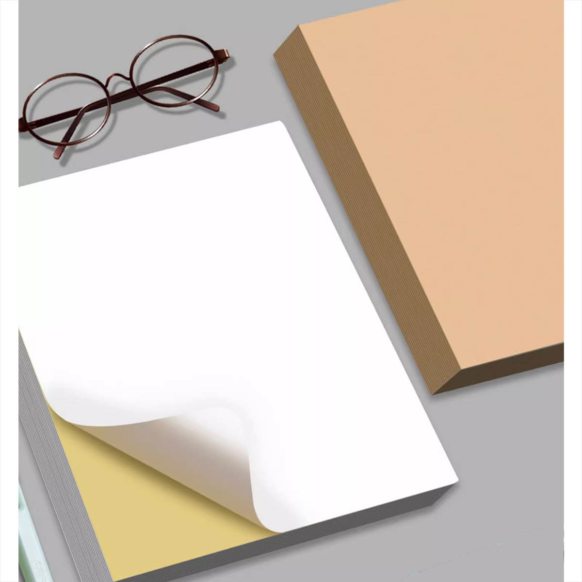 sticker a3a4a5 label sticker coated paper printable blank adhesive sticker material printer available