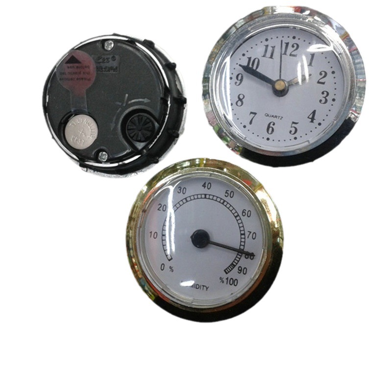 Manufacturers produce 50MM bronze craft meter head embedded metal clock bladder round embedded clock bladder