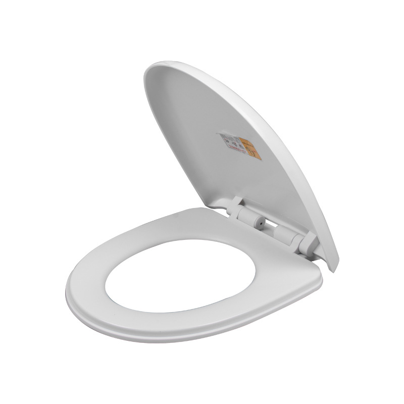 Household Toilet Cover Thickened Slowly Descending Toilet Cover Old-fashioned UVO Toilet Ring Toilet Cover Fittings Bottom