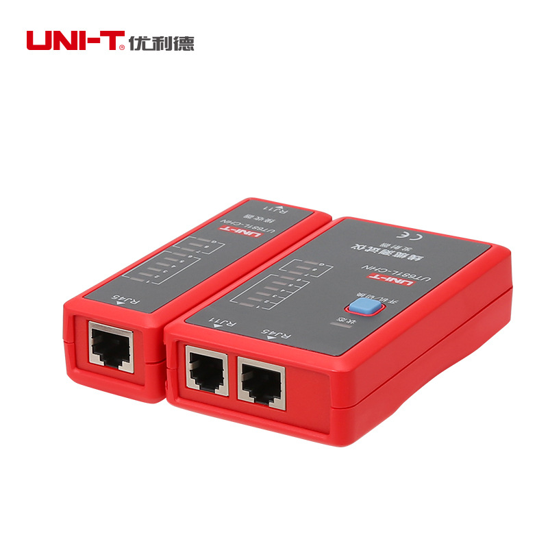 Unilide Network Cable-To-Wire Meter Ut681L/Ut681C/Ut681Hdmi Network Cable Checker Cable Tester