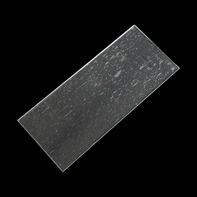 Manufacturers Supply Lamps and Glass, High Light Transmission and High Pressure Resistance, Multi-Specification Transparent High-Definition Silk Screen Glass Can Be Processed