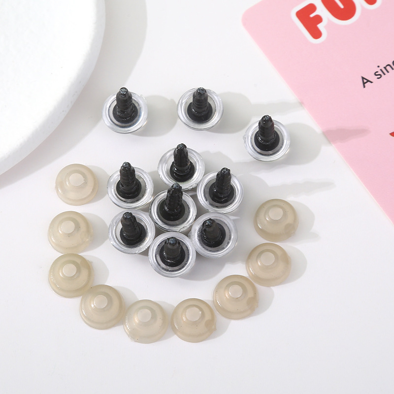 Плюшевая игрушка, глаза TY, пластиковые блестящие глаза, пластиковые кристаллы, аксессуары для игрушек, глаза акулы