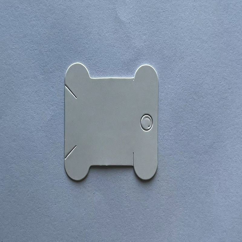 Embroidery Thread Board DIY Cardboard Winding Board Cross Stitch White Cardboard Wrapping White Board Wholesale Can Be Added with Logo