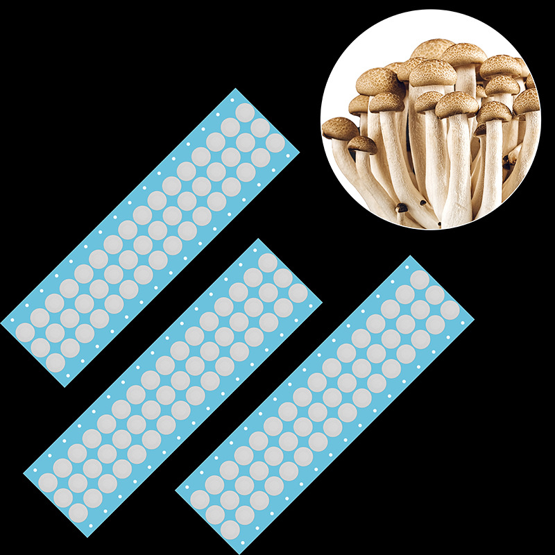 Tissue culture bottle cap breathable film waterproof EPTFE material breathable bacteria isolation belt adhesive instant adhesive