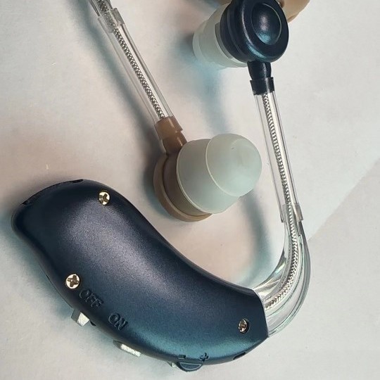 The elderly rechargeable ear-back sound amplifier new explosions auxiliary hearing manufacturers in stock foreign trade wholesale