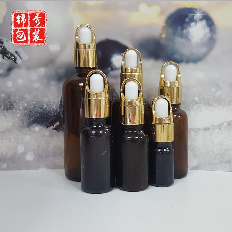 Оптовая продажа высококачественного флакона для эфирного масла 50 мл зеленого цвета, косметический флакон для эфирного масла