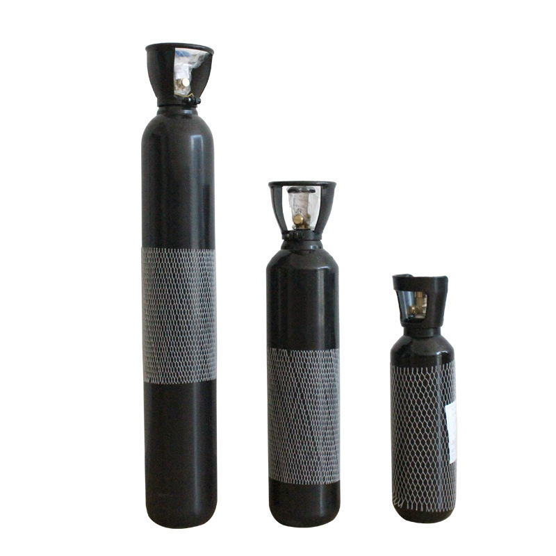 High-Purity Nitrogen Cylinders of 4 Liters, 10 Liters, and 40 Liters from Chengdu and Surrounding Counties Can Be Customized with Large Delivery Quantities and Favorable Terms