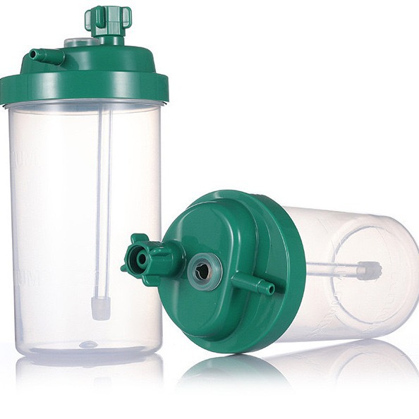 Oxygen Concentrator Humidification Cup Oxygen Inhalation Accessories Humidification Bottle Oxygen Inhaler 180/320/500ml