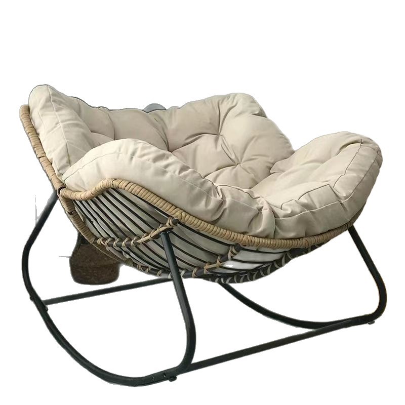 Rocking Chair, Lounge Chair, Balcony Leisure Chair, Reclining Chair, Sleeping Chair, Lazy Sofa Chair, Home Use