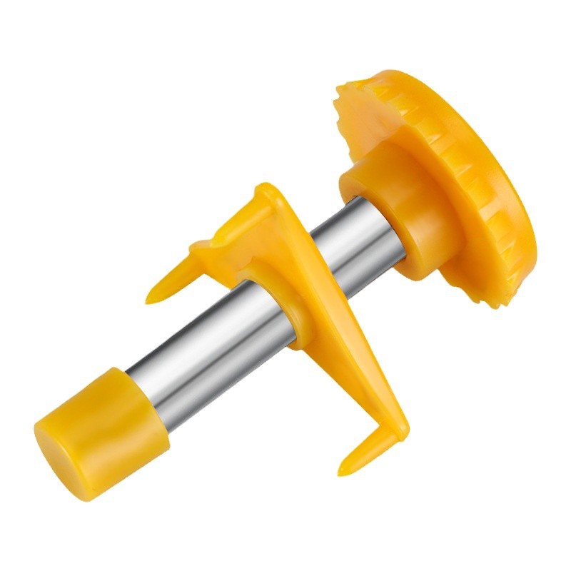 New Plastic Stainless Steel Coconut Opener Portable and Practical Fresh Coconut Household Reusable Coconut Opener