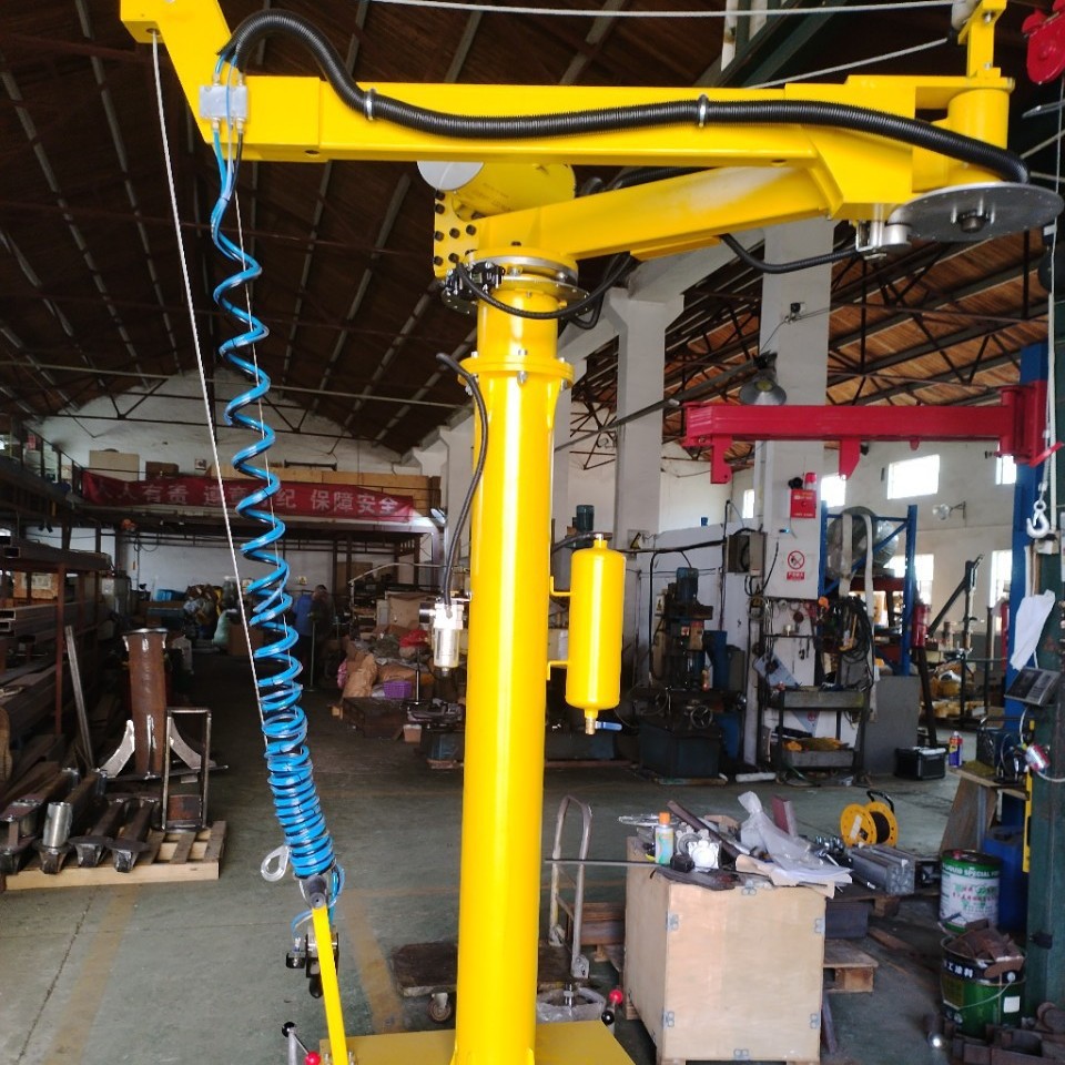 Movable Power-Assisted Robotic Arm Reciprocating Lift Intelligent Balance Crane Manipulator Equipment Handling Power-Assisted Manipulator