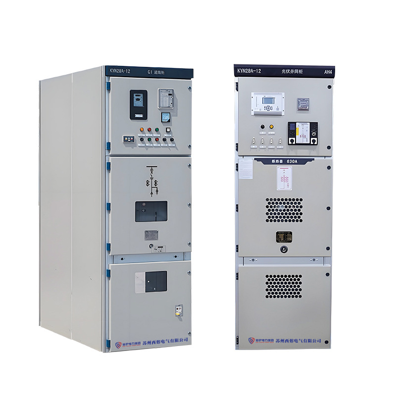 Ximo 10kv High Voltage Switch Distribution Cabinet Mid Cabinet KYN28-12 Environmentally Friendly Solid Compensation Metering Control Cabinet