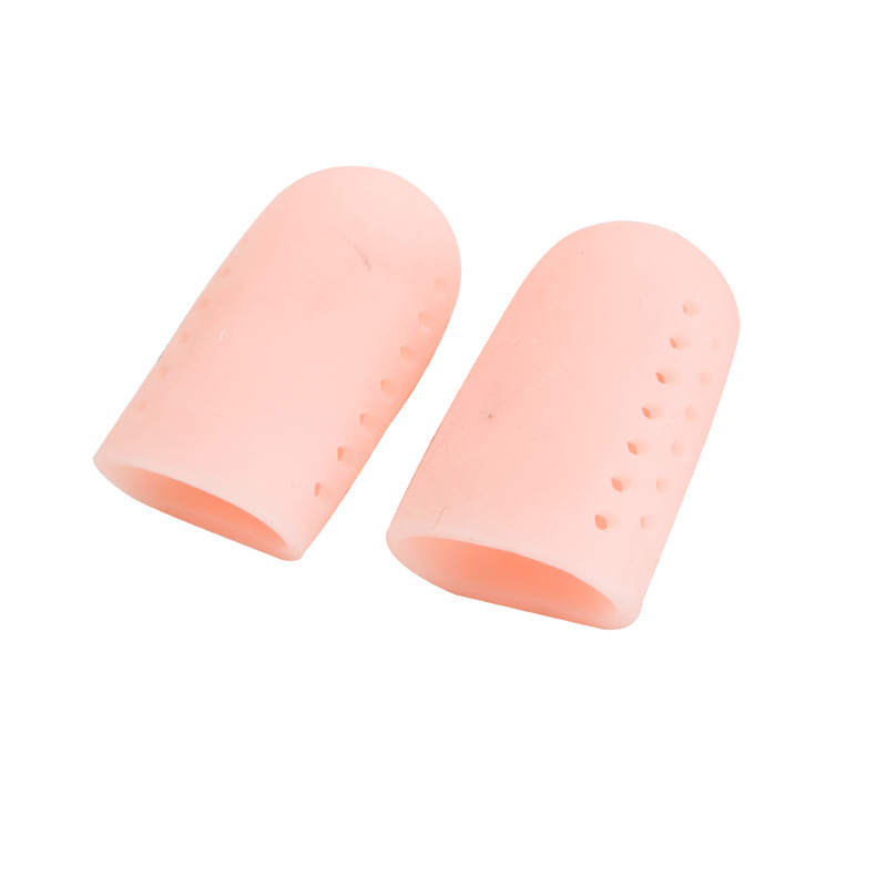 New Big Toe Anti-wear Protective Cover High-heeled Shoes Rubbing Small Toe Thumb Cover Toe Splitter Finger Cover
