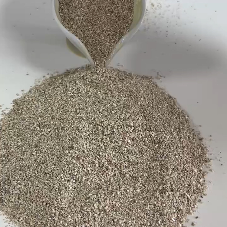 White vermiculite 20-40 mesh vermiculite for seedling cultivation vermiculite expanded vermiculite particle fossils for building insulation materials