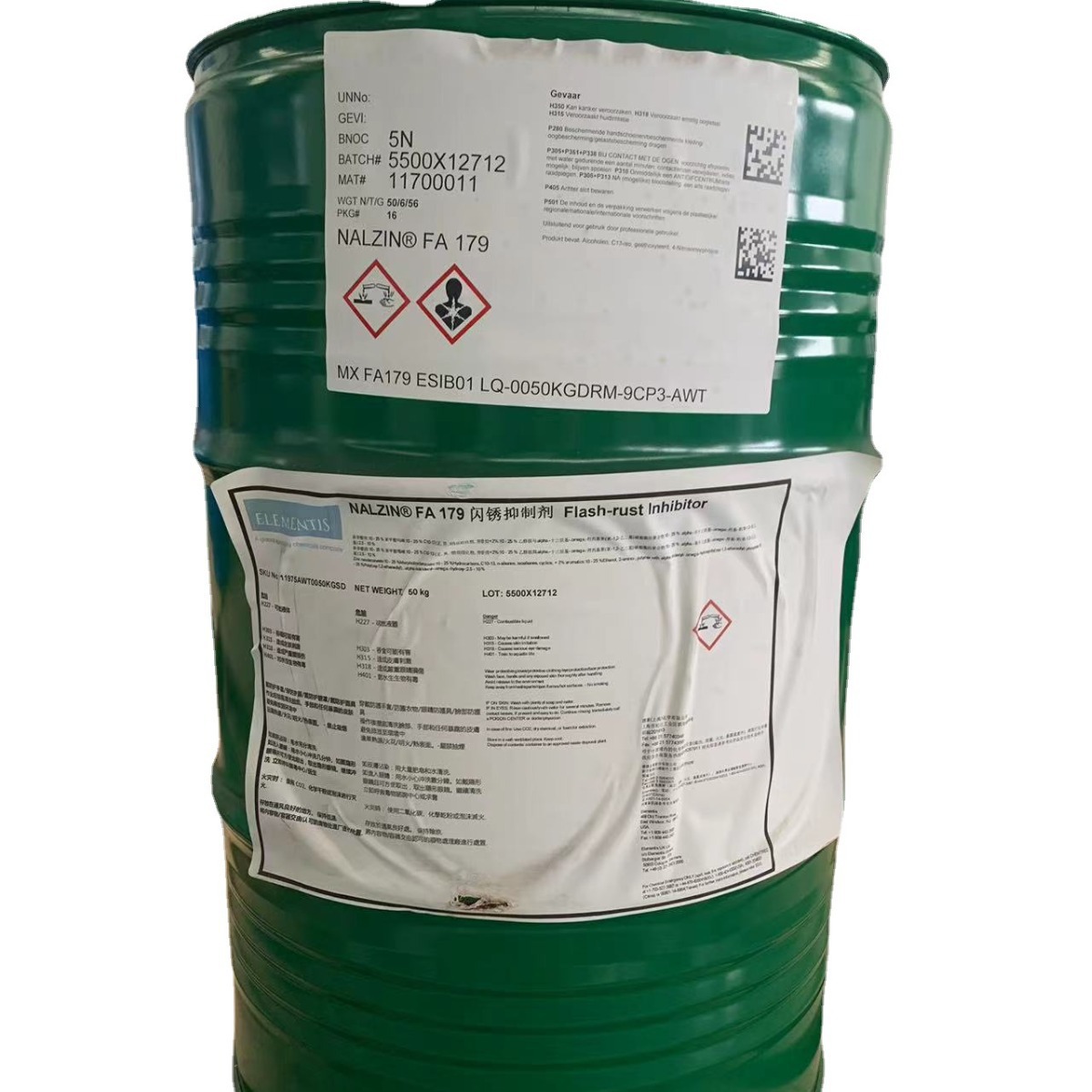 Corrosion Supresor NALZIN FA 179