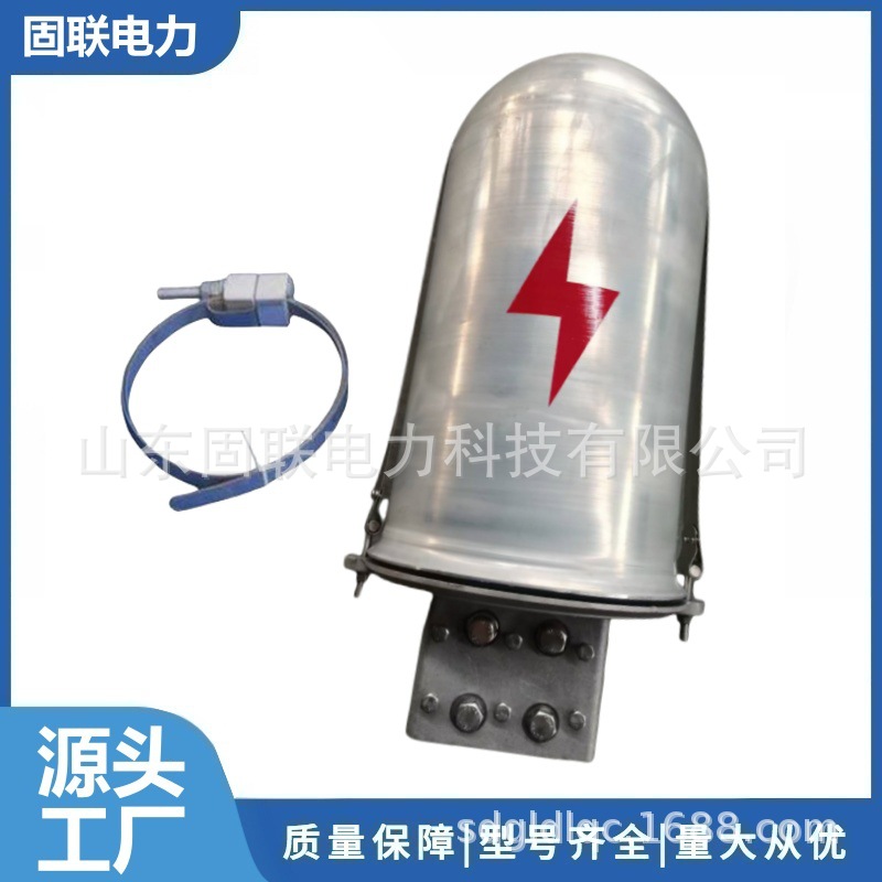 24-144 Core Optical Cable Joint Box, One in and Two Out, Cap Type, Mechanically Sealed Optical Cable Joint Package K