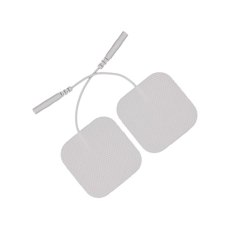 2.0 Pinhole 5*5cm4*4 Postpartum Fukang 5050 Self-Adhesive Silicone Non-Woven Massage Therapy Electrode Patch