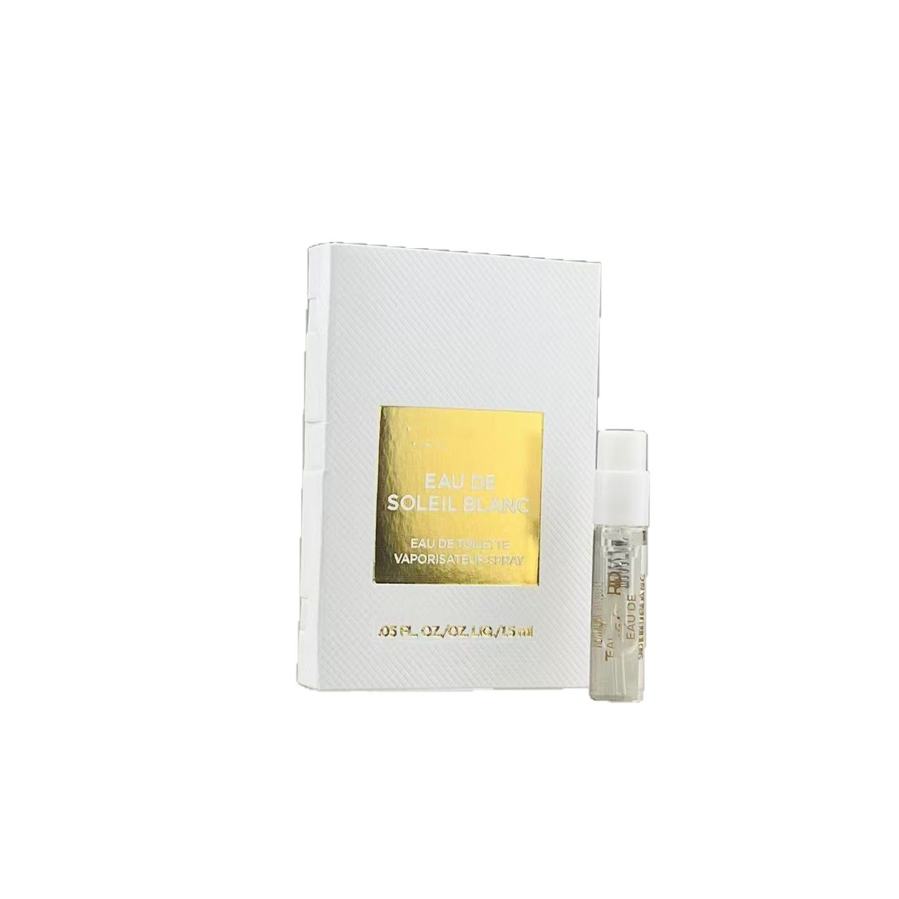 Day Water Sunshine Amber Midnight Orchid Orange Blossom Oil Tobacco Ebony Test Tube Perfume Sample 1.5ml High Version