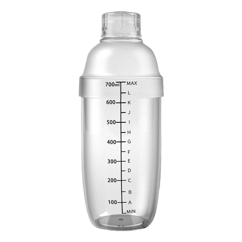 Shaker Cup Hand-Made Lemon Tea Making Tool Household Special Cocktail Shaker Pot for Milk Tea Shop Full Set of Hand-Cranked Cup